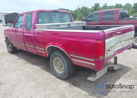 1994 Ford F150 from USA, damaged, VIN 1FTEX15N4RKA21527